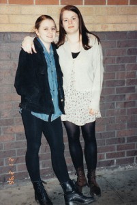 Dawn & Claire 21/02/95